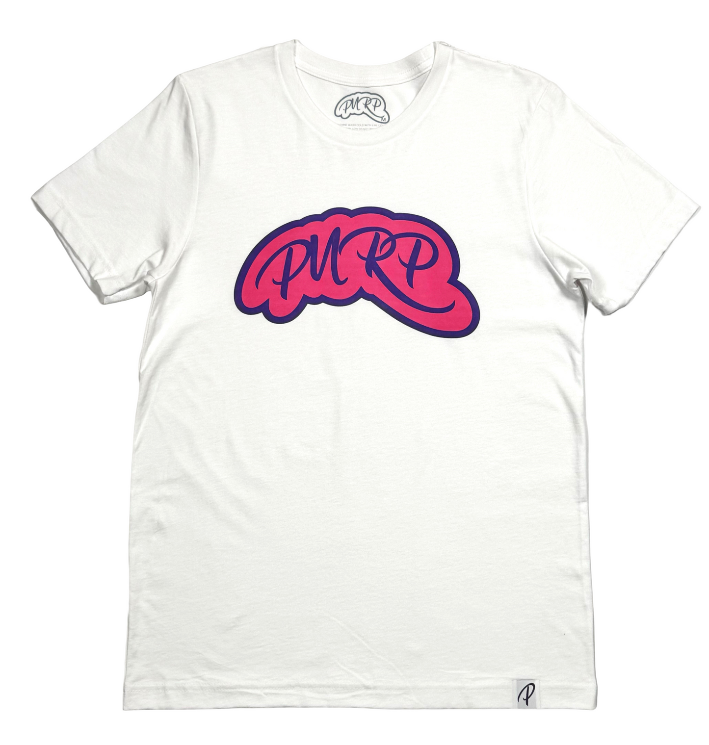 PURP Short Sleeve Crew T Shirt We/Pe/Pk