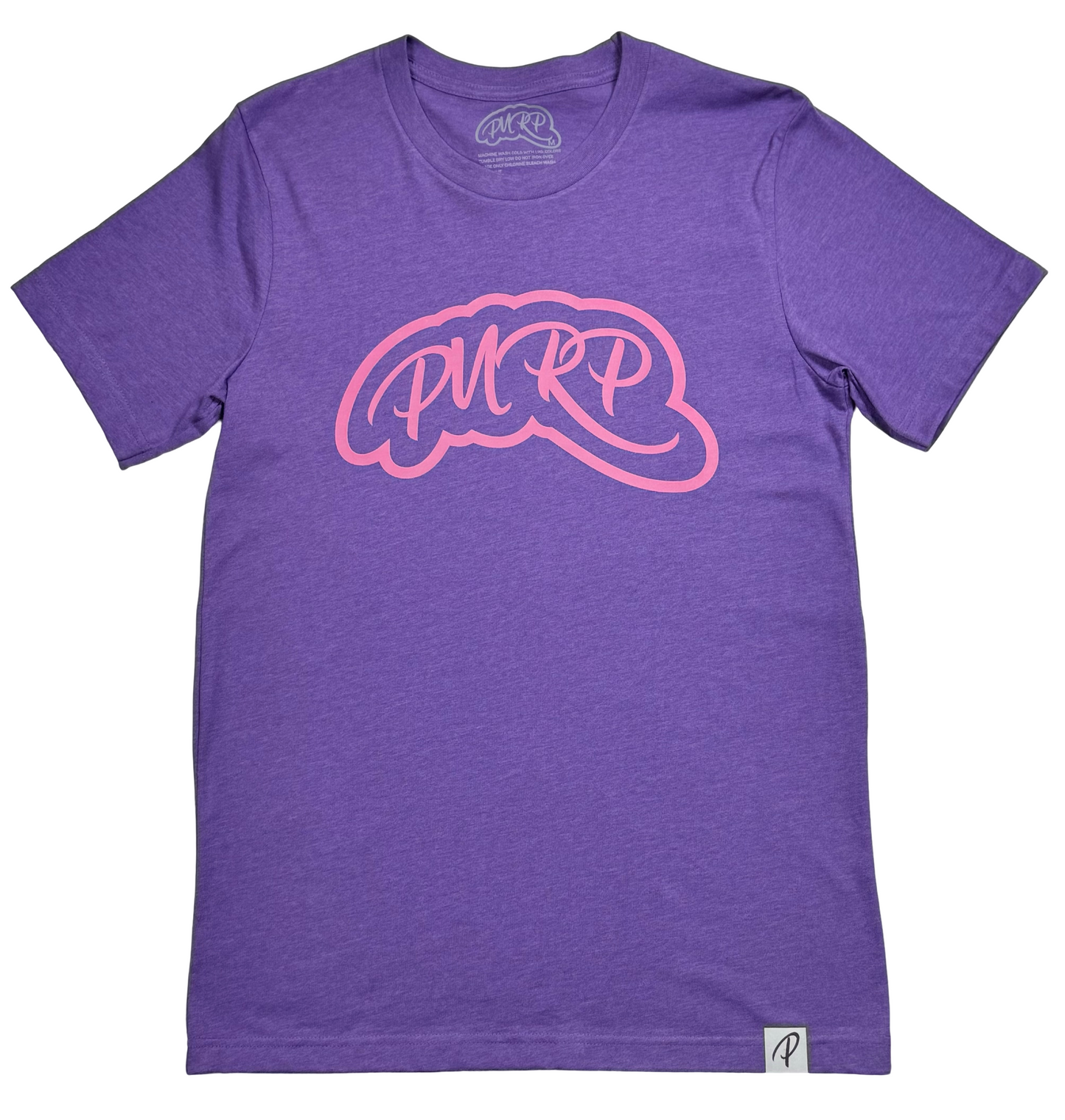 PURP Short Sleeve Crew T Shirt Pe/Pk